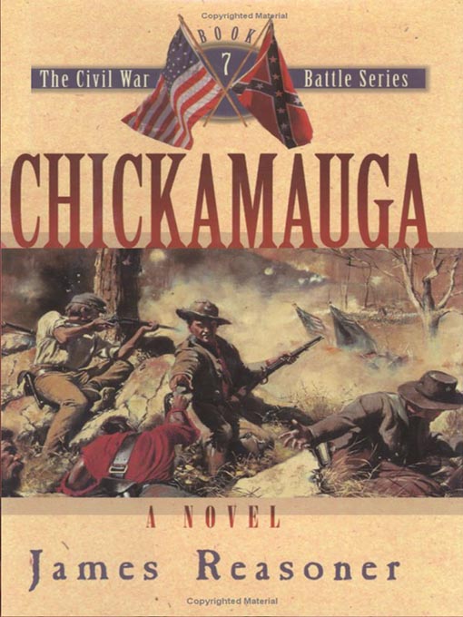 Title details for Chickamauga by James Reasoner - Wait list